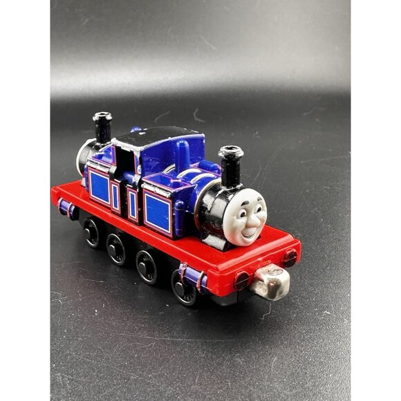 Thomas & Friends Mighty Mac Engine Train 2009 Take N Play Along Double Face RARE - Picture 1 of 12